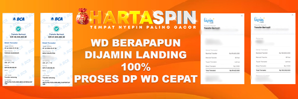 WD BERAPAPUN DIJAMIN LUNAS HARTASPIN